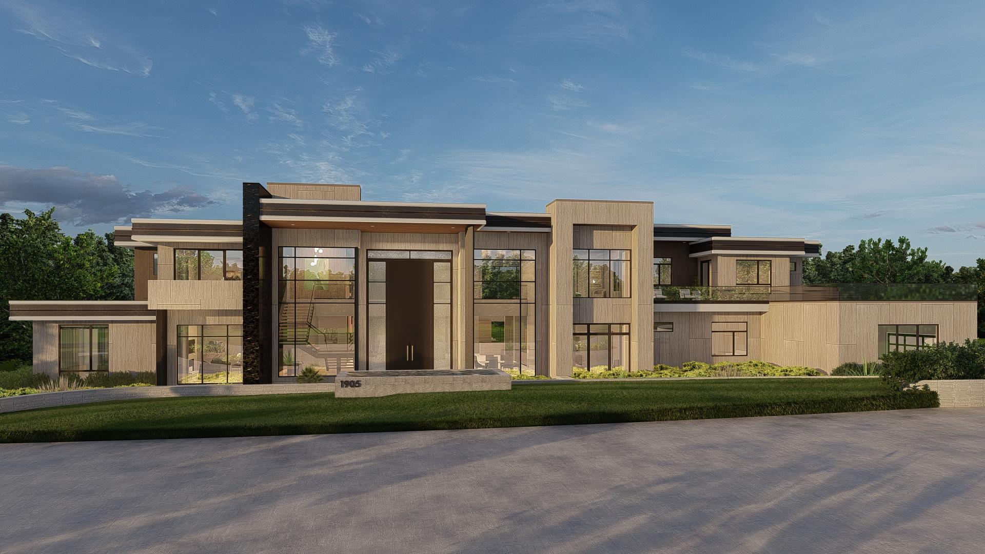 Quail Hollow – Joshi Residence